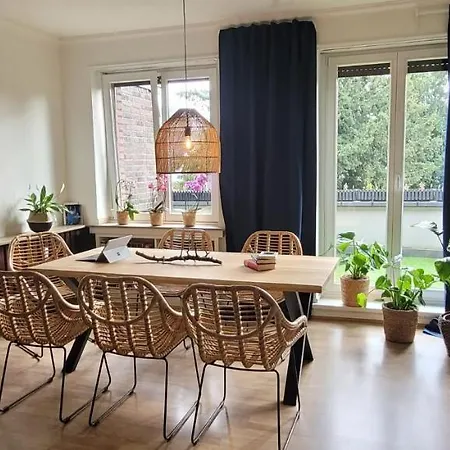 Ruhrsuite, 78qm, Naehe Messe, Rue, Baldeneysee, Zentral, Netflix Essen